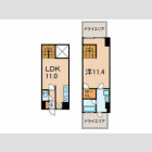 1LDKの間取り