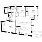 3LDKの間取り