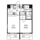 1LDKの間取り