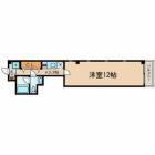 1Kの間取り