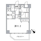1Kの間取り