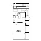 1Rの間取り