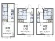 クレイノボヌールⅡの間取り図画像