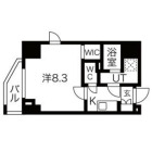 1Kの間取り