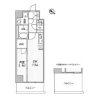 1DKの間取り