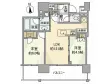 パークホームズ浅草橋の間取り図画像
