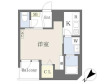 グランツアズマ浅草橋の間取り図画像