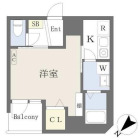1Kの間取り