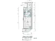 メインステージ入谷Ⅲの間取り図画像