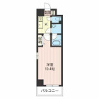 1Kの間取り