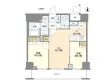 オープンレジデンシア御徒町の間取り図画像