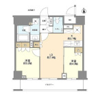2LDKの間取り
