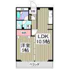 1LDKの間取り
