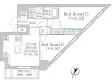 ウェスタ板橋仲宿の間取り図画像