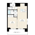 1LDKの間取り