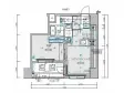 メインステージ入谷Ⅱの間取り図画像