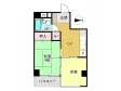 第2伸光マンションの間取り図画像