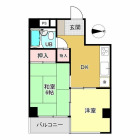 2DKの間取り