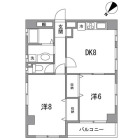 2DKの間取り