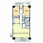 2LDKの間取り