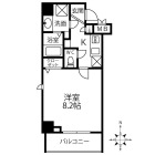1Kの間取り
