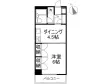 メイプル森戸の間取り図画像