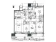 THE TOYOSU TOWERの間取り図画像