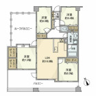4LDKの間取り