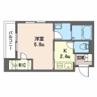 1Kの間取り