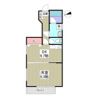 1Kの間取り