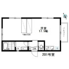 1Rの間取り