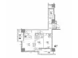 レジディアタワー目黒不動前の間取り図画像