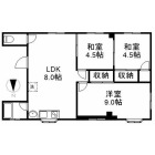 3LDKの間取り