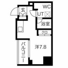 1Rの間取り