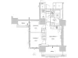 ザ・パークハビオ目白タワーの間取り図画像