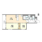 2LDKの間取り
