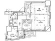 ガリシアレジデンス広尾の間取り図画像