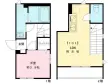 ベルフラッツ初台の間取り図画像