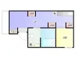 ルミナス渋谷本町の間取り図画像