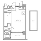 1Rの間取り