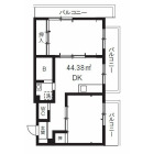 2DKの間取り
