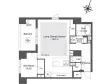 スタイリオ目黒大橋HILLSIDEの間取り図画像