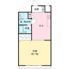 1DKの間取り