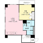 1LDKの間取り