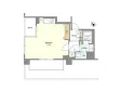 HF目黒行人坂レジデンスの間取り図画像
