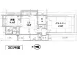 エルスタンザ中目黒の間取り図画像
