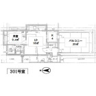 1LDKの間取り