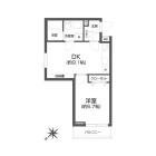 1DKの間取り