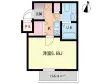 ベレール目黒の間取り図画像