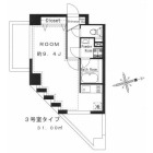 1Rの間取り